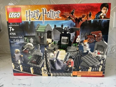 Lego 4766 Harry Potter The Graveyard Duel - Nuevo y precintado  Foto 1 de 4