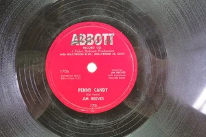 Jim Reeves - ABBOTT 170 - Penny Candy & I'll Follow You - Imagen 1 de 2