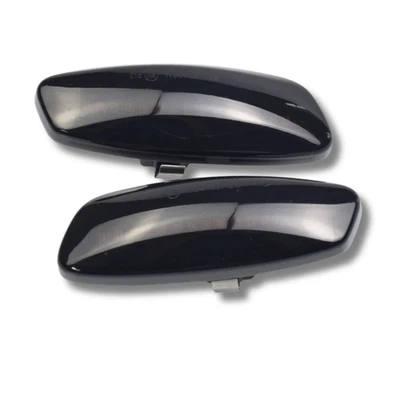 Juego Indicadores Laterales LED Para Peugeot 3008 Negro Par Repetidor Dinámico 09-16 Foto 1 de 4