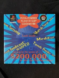 Pizza Hut -Demo- CD (PlayStation 1 PS1) CIB KOMPLETT getestet funktioniert - Bild 1 von 4