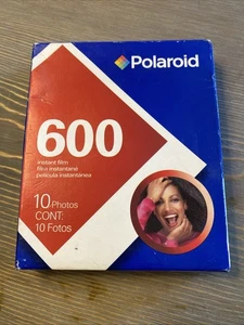 Polaroid 600 pellicola istantanea 10 foto stampe mai aperte nuove scadute 01/07 - Foto 1 di 7