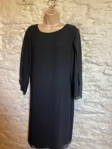 BNWT Black party Cocktail Dress size XL Fit 18 - Picture 1 of 8
