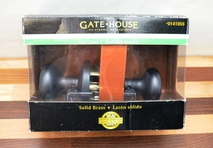 Gatehouse Estate - Pomelli antibloccaggio porta armadio bronzo invecchiato ottone forgiato massiccio - Foto 1 di 8