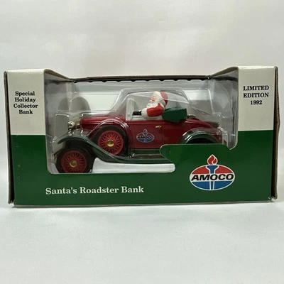 Liberty Classics Diecast Bank 1:25 - Santa's Roadster AMOCO (1992) Foto 1 de 4