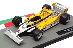 Altaya Maßstab 1:43 91024D - F1 Renault RE30 1981 #15 A. Prost - gelb/weiß - Bild 1 von 5