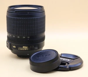 Nikon obiettivo zoom 18-105mm f/3.5-5.6G ED VR AF-S DX - TESTATO - ottimo con tappi - Foto 1 di 10