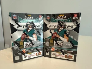 Lote de dos cajas bláster de fútbol americano Panini Prizm 2024 NFL - SELLADAS DE FÁBRICA - ¿Auto?! - Imagen 1 de 2
