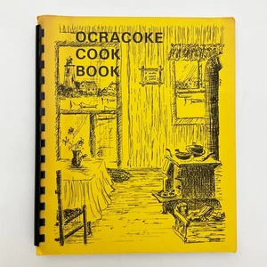 Ocracoke Cook Book United Methodist Women Ocracoke Island NC Regional Recipes - Imagen 1 de 22