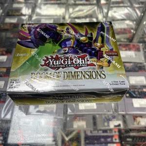 Yu-Gi-Oh! Scatola di potenziamento Doom of Dimensions - Foto 1 di 7