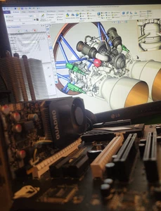NVIDIA Quadro P600 2GB GDDR5 Low Profile CAD Workstation Graphics Card | Tested - Picture 1 of 18