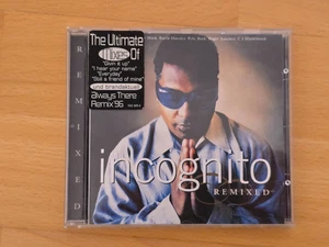 CD  - Incognito - Remixed - Bild 1 von 3