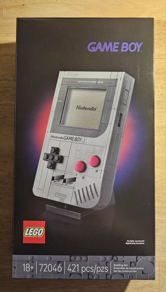 Lego 72046 Game Boy NEW Ships Immediately - Image 1 of 3