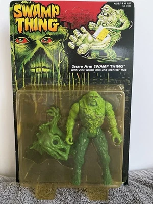 RARE Snare Arm SWAMP THING Vine Winch Arm Monster Trap Action Figure 1990 - Image 1 of 3