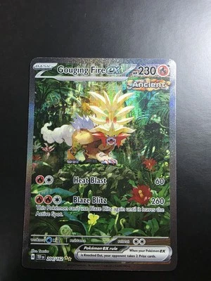 Gouging Fire ex 204/162 Sv05: Temporal Forces Holo - Image 1 of 2