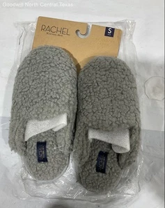 Rachel Roy Grey Slip-On Slipper Women 5-6 - Picture 1 of 5