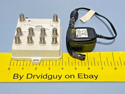 PCT PCT-MA2-8P Multimedia Drop Amplifier 5-42 / 54-1002 MHz Passive Return - Image 1 of 4