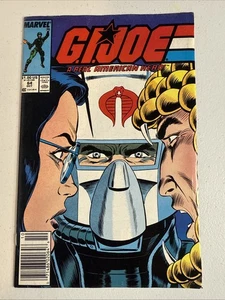 G.I. Joe un verdadero héroe americano #64 Marvel cómic 1987 alto grado  - Imagen 1 de 10