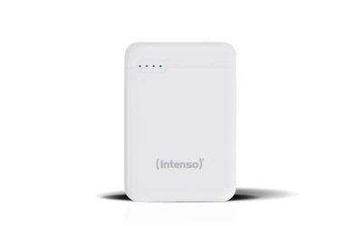 Intenso XS10000 PowerBank 10000mAh LiPo Bianco 2 Porte USB-A/C Micro-USB 3,1A - Immagine 1 di 4