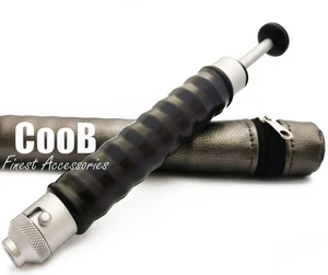 CooB Aluminium Injector for Soft Plastic Lure Bait Mold Fishing 45 ml / 1.5 oz - Picture 1 of 9