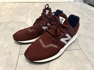 New Balance 247 Bordeaux/Weinrot , Wie Neu! Gr. 45 - Bild 1 von 4