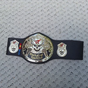 Cintura giocattolo vintage WWF Smoking Skull Snakes Heavyweight Championship bambini Jakks 1999 - Foto 1 di 9