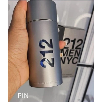 212 Perfume Concentrado para Hombre 100 ml 212 عطر مركز للرجال Foto 1 de 2