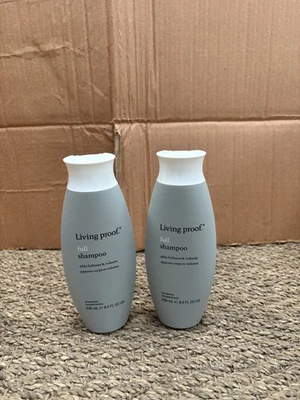 Two Bottles, Living Proof Full Shampoo 236ml.- TWO BOTTLES IN ORDER!