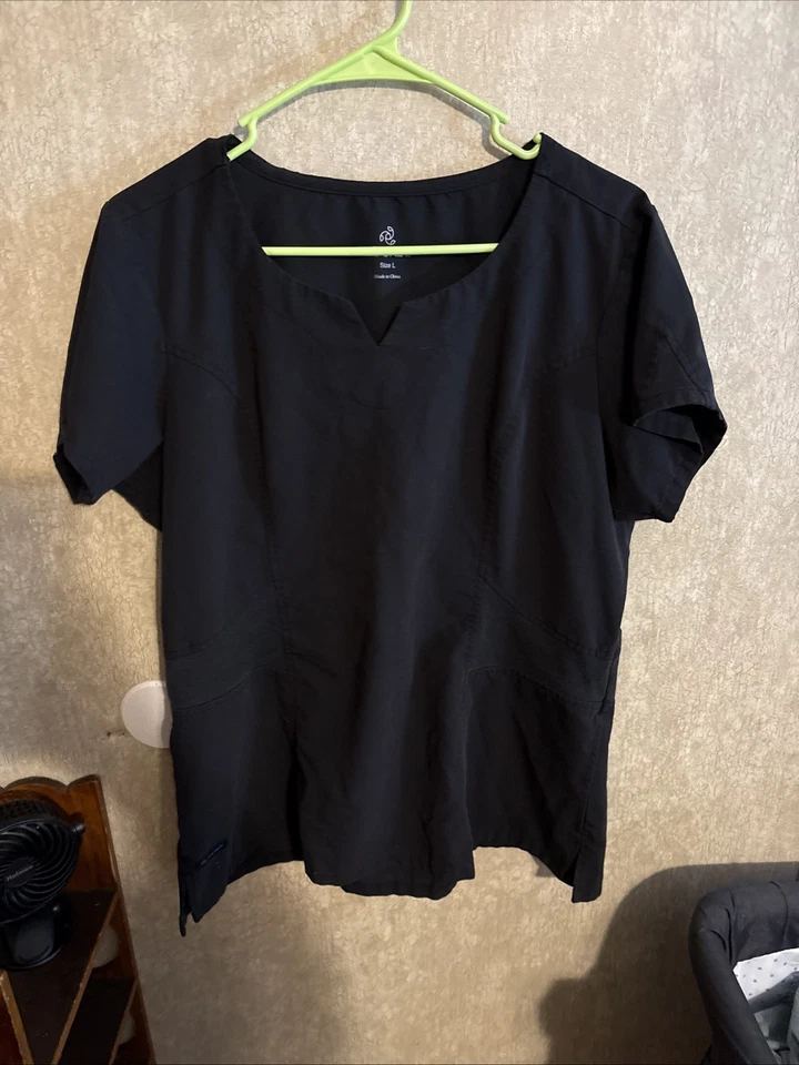 Blusa Médica Jockey para Mujer Negra Pequeña Foto 1 de 1