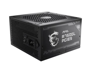4711377084284 MAG A750GL PCIE5 750W 80PLUS GOLD F.MODULAR MSI - Bild 1 von 4