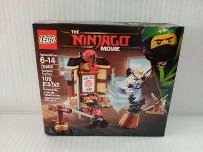 LEGO Ninjago Movie: Spinjitzu Training 70606 Retired Sealed / package wear - Image 1 of 4