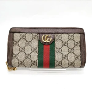 Gucci Long Wallet Brown PVC 4735032 - Picture 1 of 11