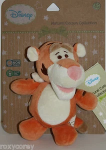 Disney Winnie the Pooh Tigger Natural Cotton Collection Stroller Toy 6.5 in NWT - Picture 1 of 1