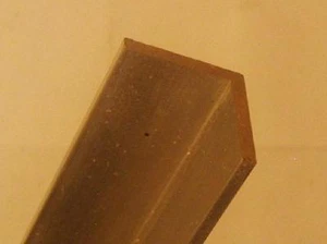 Ángulo de aluminio ~ 1/8"" X 1"L X 1" L X 4' pie ~ para soporte, estante, esquina - Imagen 1 de 2