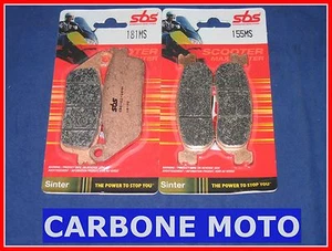 KIT PASTIGLIE FRENO ANT.+ POST. SBS SINTER YAMAHA X-MAX 250 dal 2010 al 2013 - Foto 1 di 1