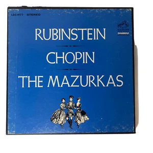 Arthur Rubinstein – Chopin , The Mazurkas . 3xLP Box set , U.S RCA LSC-6177 .NM - Foto 1 di 12