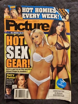 #1028 The Picture mag Australia May 21,2008,Brea Lynn,Emma Watson,Kyra Pin-Up - Image 1 of 4