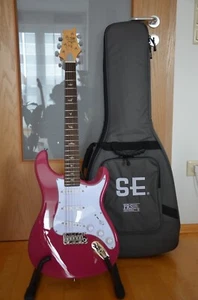 PRS SE Silver Sky Dragon Fruit - Bild 1 von 8