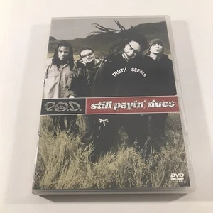 P.O.D. Still Payin Dues DVD Region 4 PAL - Bild 1 von 8