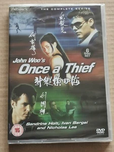 John Woo's Once a Thief, Complete Series, DVD, 6 Discs, Network, New/Sealed - Bild 1 von 2