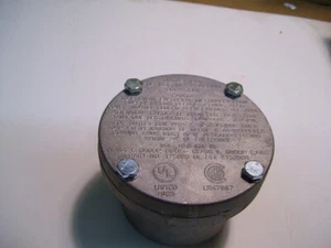 NEU CROUSE HINDS 175026 KLASSE I/II C.D.E.F.G GEFAHRENSTELLENSTECKDOSE P4729 - Bild 1 von 2