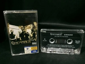 Godsmack Awake (Universal Records 2000) Cassette Tape Print in Thailand - Picture 1 of 5