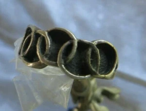 retro sterling silver ring 5.1 grams size N - O - Picture 1 of 3