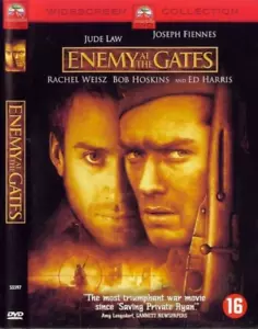 Enemy at the Gates - 2001 WIDESCREEN - FREE SHIPPING - Picture 1 of 1