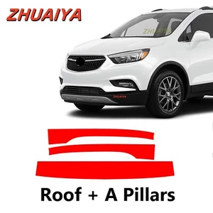 Roof+A Pillars PreCut Paint Protection Film For BUICK ENCORE BASE 2017-2022 - Picture 1 of 6