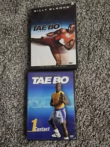 Tae Bo Fitness Dvd Contact & Cardio - Picture 1 of 2