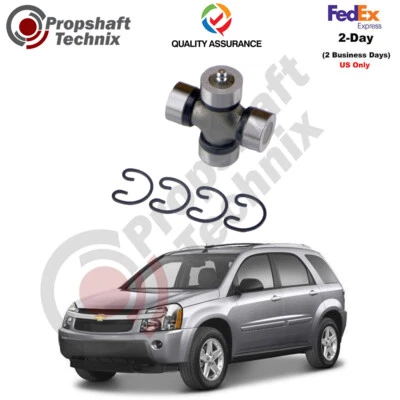 Eje de transmisión junta universal Chevrolet Equinox 2005-2006 409 UJ1-0439 Foto 1 de 3