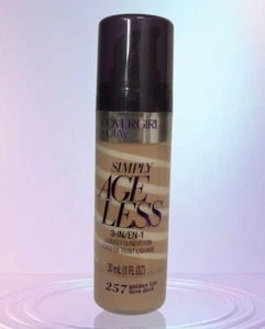 CoverGirl Olay Simply Ageless 3 in 1 Liquid Foundation Golden Tan 257 - Picture 1 of 2