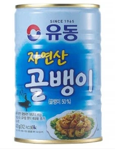 Yoo Dong Sea Snail Can Korean Golbaengi Snack Food For Soju Beer 400g - Picture 1 of 1