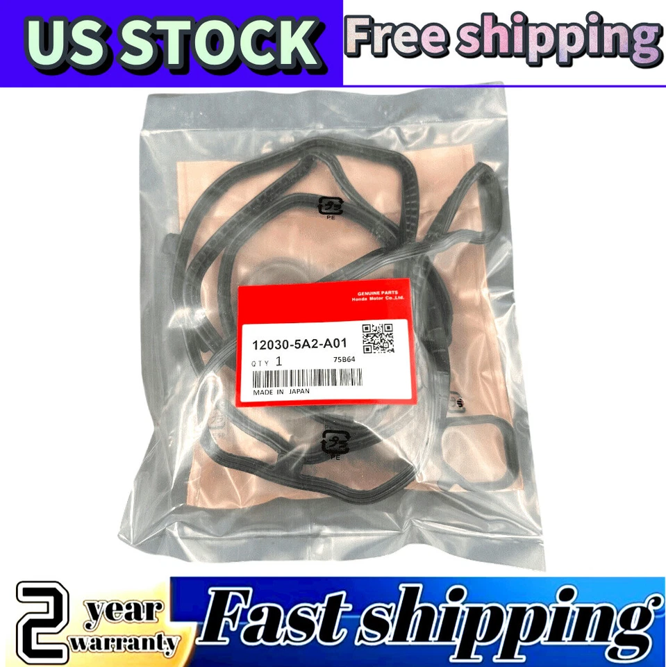 OEM NEW Valve Cover Gasket Kit FULL SEAL SET For Acura ILX 2016–2020 2.4L - Image 1 of 4