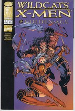 Wildcats & X-Men Modern Age 1 August 1997 Image Comics USA $4.50